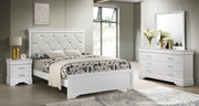 Crown Mark Amalia Champagne Silver Mirror