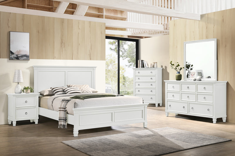 New Classic Furniture Tamarack White Wood Chest