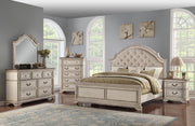New Classic Furniture Anastasia Antique White Chest