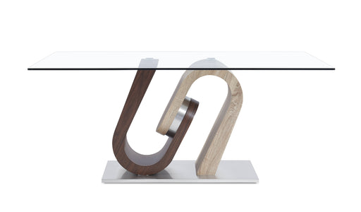 Global Furniture D4126 Oak Brown 5pc Dining Room Set