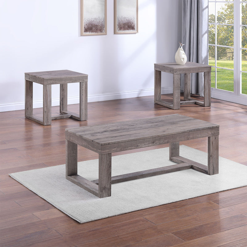 Crown Mark Knott End Table