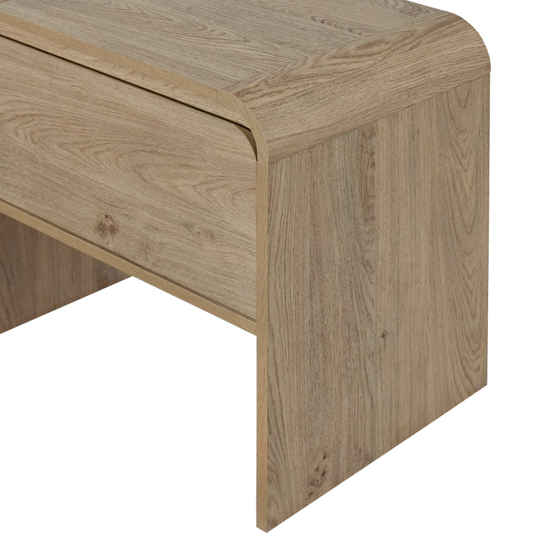 New Classic Furniture Mara Natural 2pc End Table
