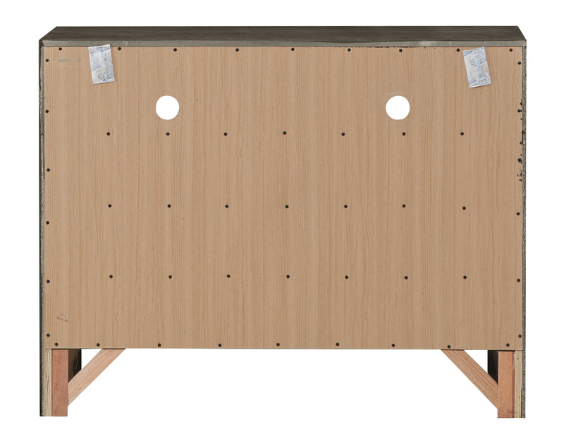 Glory Furniture Marilla White Media Chest