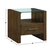 Steve Silver Garland Brown End Table