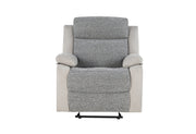 Global Furniture U6027 Grey 3pc Living Room Set