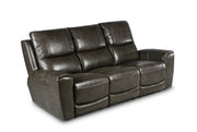 Steve Silver Laurel Grey Power Reclining Sofa