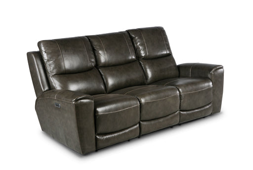 Steve Silver Laurel Grey Power Reclining Sofa
