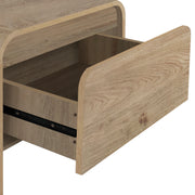 New Classic Furniture Mara Natural One Drawer End Table