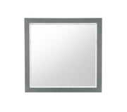 Global Furniture Micah Grey Dresser and Mirror