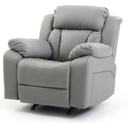 Glory Furniture Daria Dark Brown Rocker Recliner