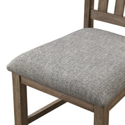 2 New Classic Furniture Harrisburg Walnut Dining Chairs