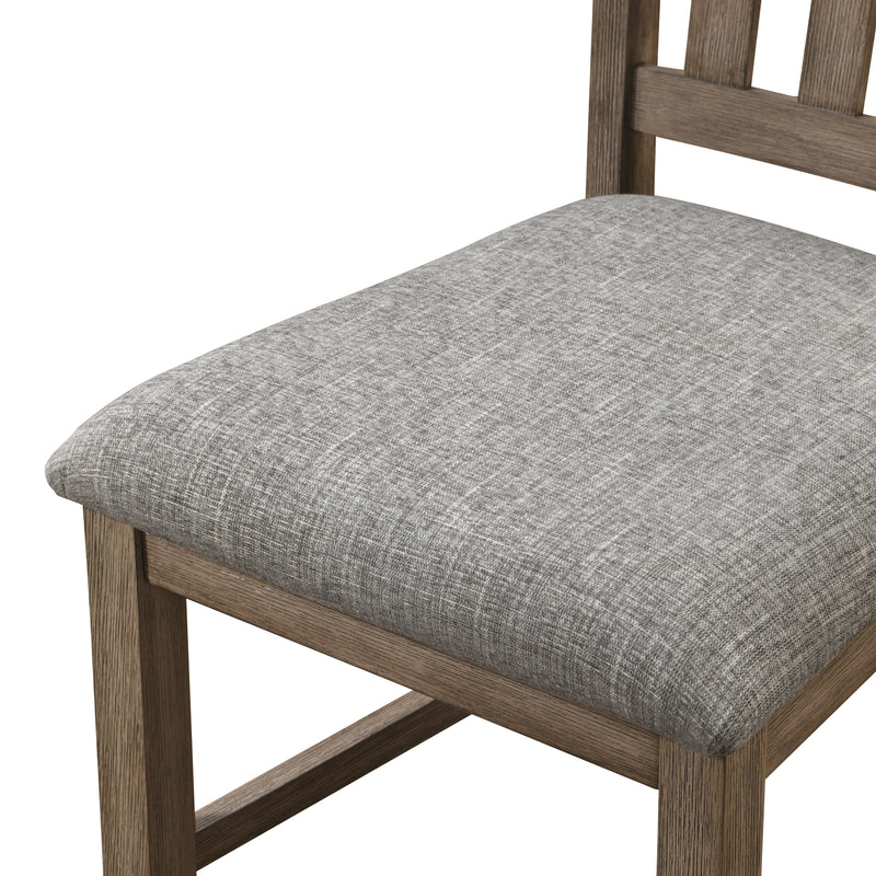 2 New Classic Furniture Harrisburg Walnut Dining Chairs