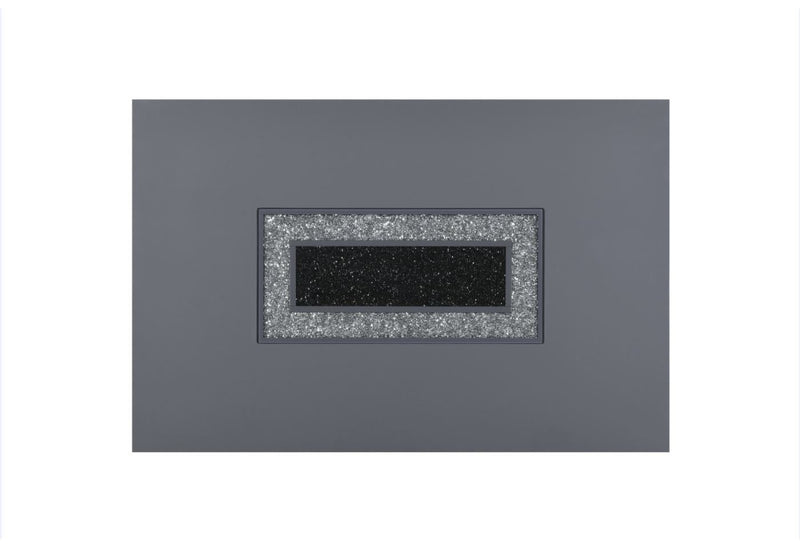 Global Furniture Monaco Dark Grey Rectangular Bar Table