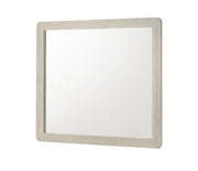 Crown Mark Nyomi White Dresser and Mirror