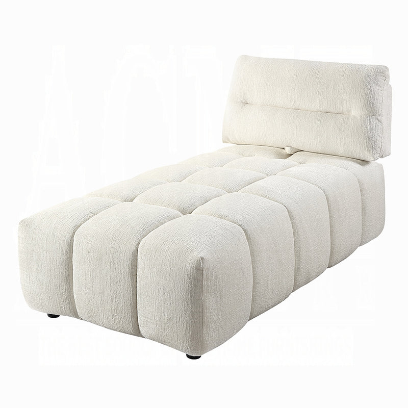 Acme Furniture Loanna Beige Modular Chaise