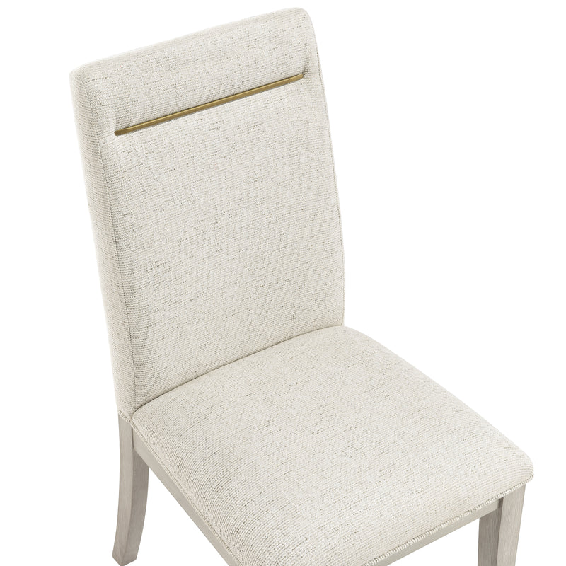 Steve Silver Garland Sand Side Chair