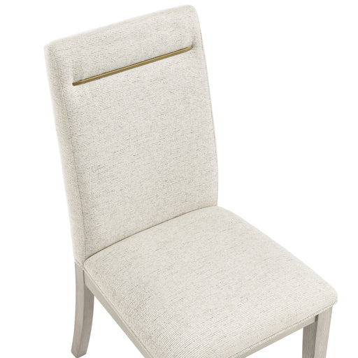 Steve Silver Garland Sand Side Chair