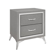 New Classic Furniture Huxley Gray Nightstand