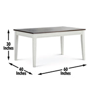 Steve Silver Caylie Ivory Fix Top Table