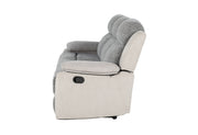 Global Furniture U6027 Grey Reclining Sofa