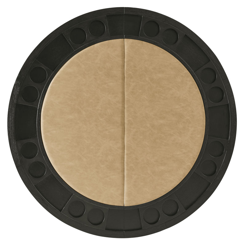 Steve Silver Rylie Natural Counter Table with Game Top