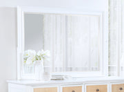 Coaster Furniture Bexhill White Mirror