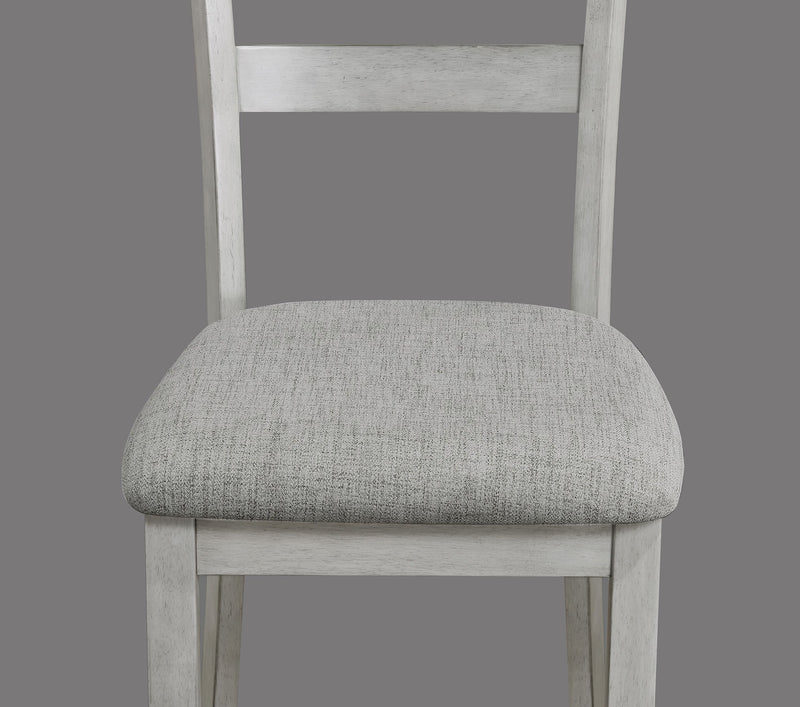 Crown Mark Henderson Drift Wood 5pc Dinette Set