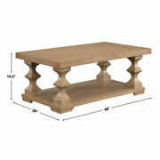 Steve Silver Dory Ebony Round 3pc Coffee Table Set