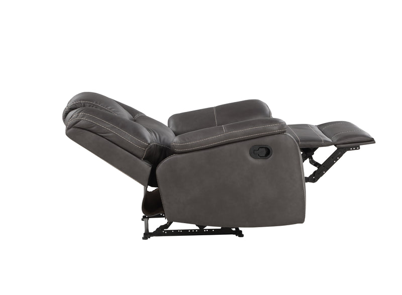 Steve Silver Katrine Brown Manual Recliner