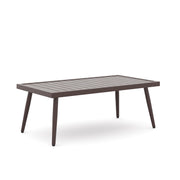 New Classic Furniture Moana White 4pc Outdoor Conversation Set