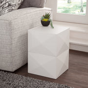 Steve Silver Malibu White Side Table