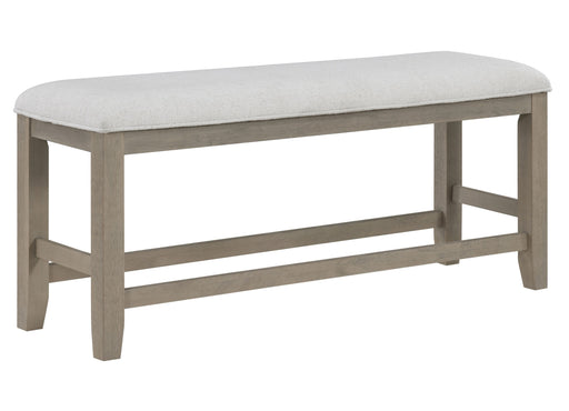 Steve Silver Lily Gray 25 Inch Counter Bench