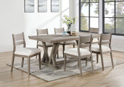 Coaster Furniture Cornelia Coastal Grey 7pc Dining Room Set