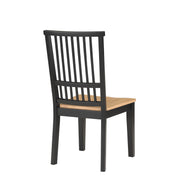 Steve Silver Magnolia Ebony 5pc Dining Set