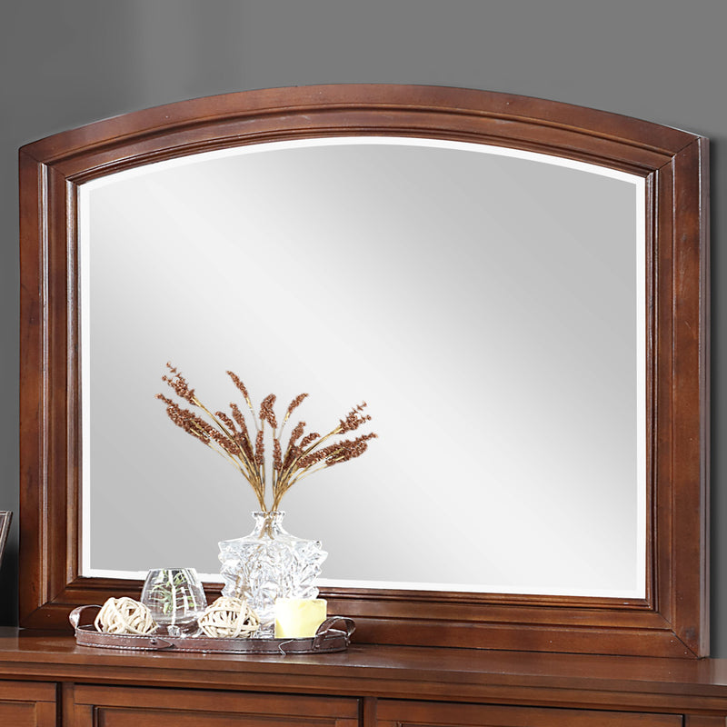 Glory Furniture Meade White Mirror