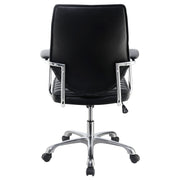 Coaster Furniture Chase Black Office Chair