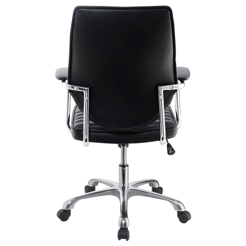 Coaster Furniture Chase Black Office Chair