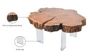Meridian Furniture Woodland Natural Wood Coffee Table