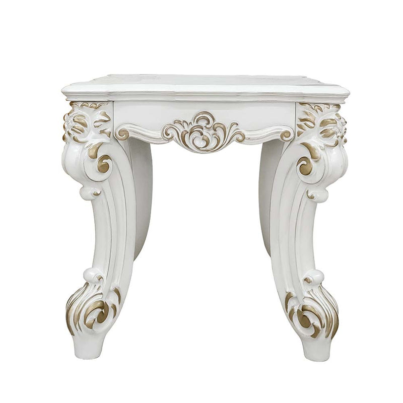 Acme Furniture Vendome II Cherry 3pc Coffee Table Set