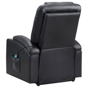 Coaster Furniture Armstrong Red Power Lift Massage Recliner