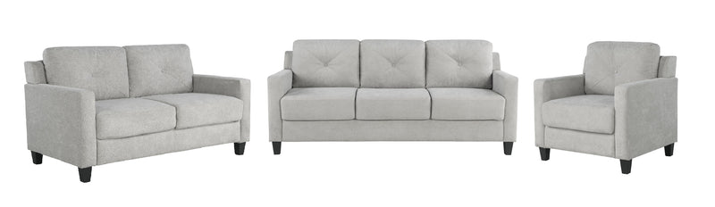 Acme Furniture Horatio Taupe 3pc Living Room Set