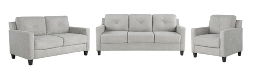 Acme Furniture Horatio Taupe 3pc Living Room Set