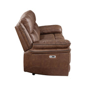 New Classic Furniture Ryland Brown Power Sofa