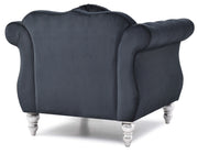 Glory Furniture Hollywood Green Velvet Fabric Chair