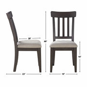 Steve Silver Napa Weathered Sand 5pc Dining Set