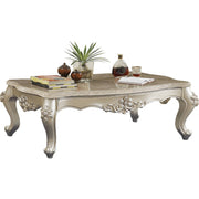 Acme Furniture Bently Champagne 3pc Coffee Table Set