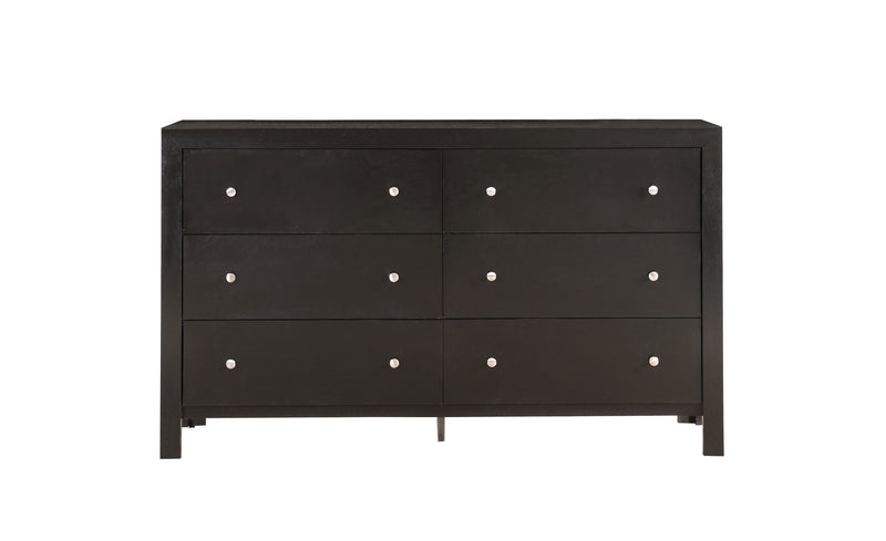 Glory Furniture Burlington Gray Dresser