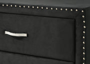 Crown Mark Lucinda Black Dresser