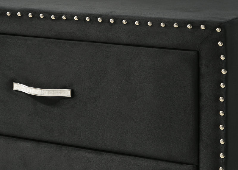 Crown Mark Lucinda Black Dresser