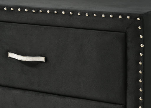 Crown Mark Lucinda Black Dresser